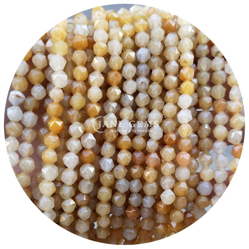 Wholesale Natural Genuine Faceted Gemstone Loose Beads Crystal Stone Faceted Loose Beads For Jewelry Making