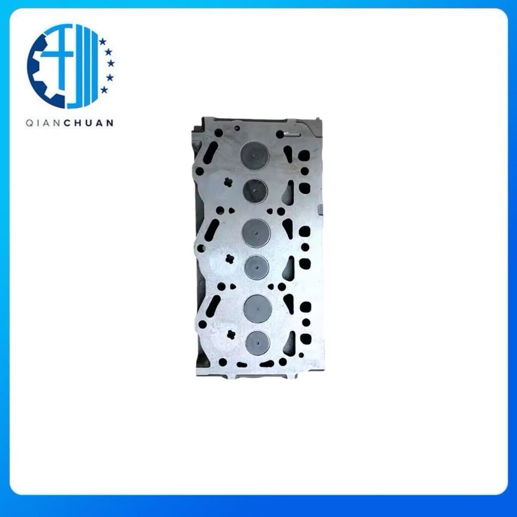 Cylinder Head Assembly 3TNV76 119717-11740 For Yanmar Engine Spare Parts