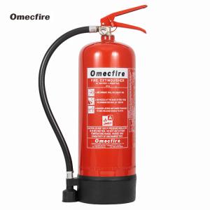 Quality 6L Portable Water Fire Extinguishers BS EN3-7 Kitemark Approved wholesale