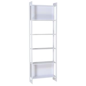 Quality 74.8inch Corner Ladder Bookshelf wholesale
