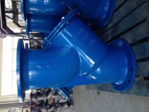 Quality DIN Y strainer Flanged ends wholesale