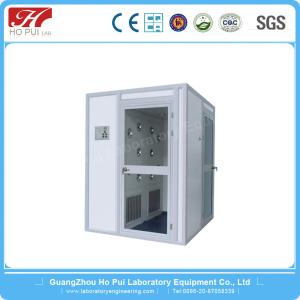 Quality Laboratory Stainless Steel Air Shower With Centrifugal Fan / Automatic Door wholesale