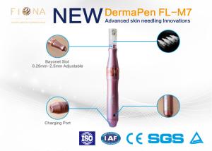 Quality Portable Micro Needling Pen For Home Use , Face Massage Derma Pen Roller DC 5V wholesale
