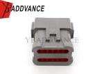 AT04-12PA-P027 12 Way Male Deutsch Connector With Extended Shroud DT04-12PA-E003
