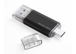 64g 3.0 Gold Swivel Usb Type C Thumb Drive Customized Logo For Huawei Phone