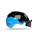 Face Recognition Thermometer Smart Temperature Measuring Helmet
