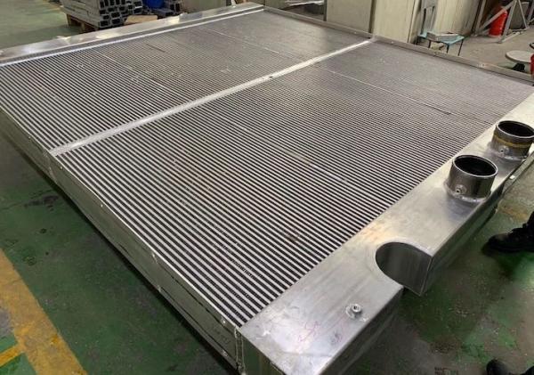 Aluminum Bar Plate Air Cooled Heat Exchanger for Industrial Engine Cooling