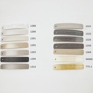 Quality High Gloss Woodgrain Edge PVC Banding 1mm 22mm PUR Adhesive wholesale