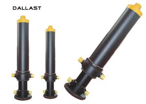 Quality Single Acting Long Stroke Hydraulic Cylinder 6 / 7 / 8 Inch Stroke Stainless wholesale