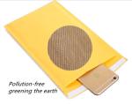 Postal Honeycomb Paper Padded Mailers Customized Envelope For Cushion Protection