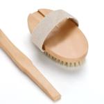 OEM Detachable Long Handle Body Scrub Brush Dry Skin Cellulite Treatment