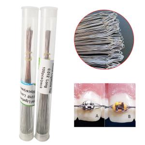 Quality Dental Orthodontic Elastics Chain Ligature Braces Wires 0.018 0.020 wholesale