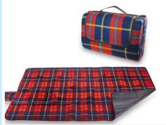 Quality 2mm PEVA Beach Picnic Blanket Plaid Sand Free Picnic Rug wholesale