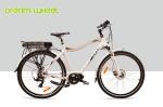 Electric Powered Mid Motor Electric Mountain Bike 10.4Ah Shimano RD-TX55