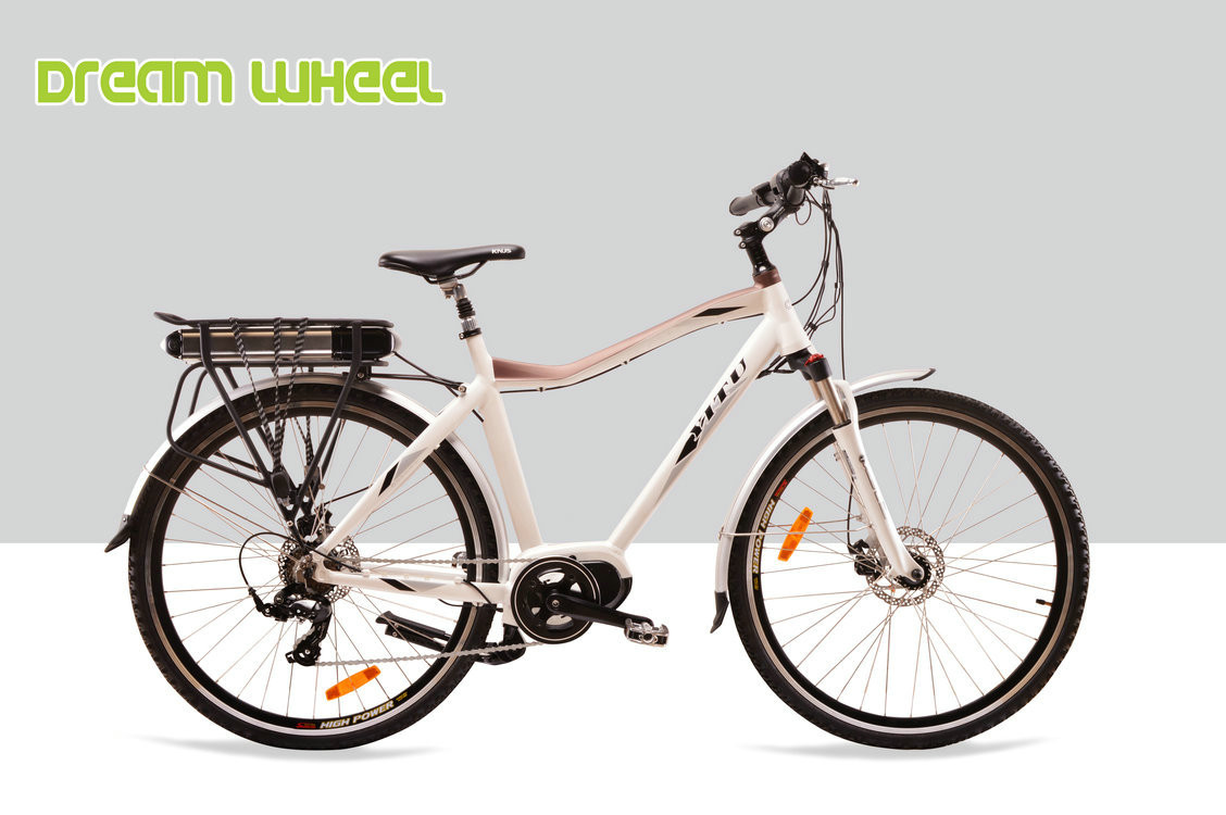 36V 350W Mid Drive Mountain E Bike 700C Electric Front Wheel