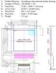 Industrial ROHS 1.5inch 30pins Full Color Oled Display