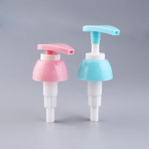 Quality 24/410 colorful plastic soap dispenser lotion pump for shampoo bottle wholesale