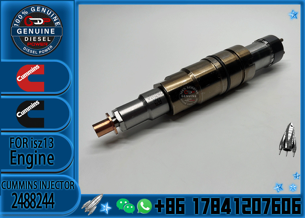 OEM New Diesel Fuel Injector for DC09 DC13 DC16 Engines 0574380 2482244 1948565 2029622 2057401 2086663 2031836
