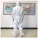 Waterproof Medical Protective Clothing , Anti Germs Disposable Chemical Suit