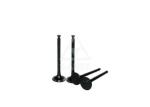 4D84 Engine Valve Seat Yanmar Diesel Engine Parts Intake And Exhaust Valves