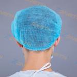 Eo Gas Sterile Non Woven 24 Inch Disposable Bouffant Cap