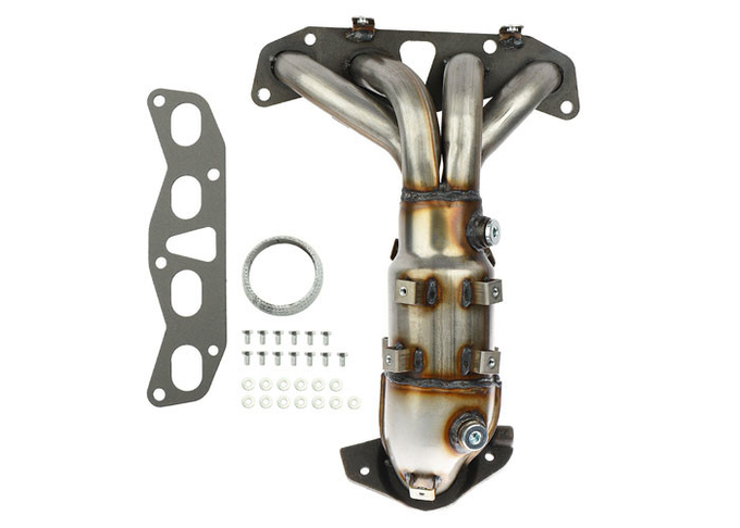 2002-2006 Nissan Sentra LE S SE-R Nissan Catalytic Converter Euro 3 4 5
