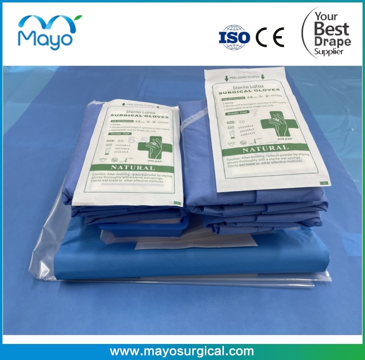 Level 4 Surgical Cardiothoracic Drape Pack With EO Sterile