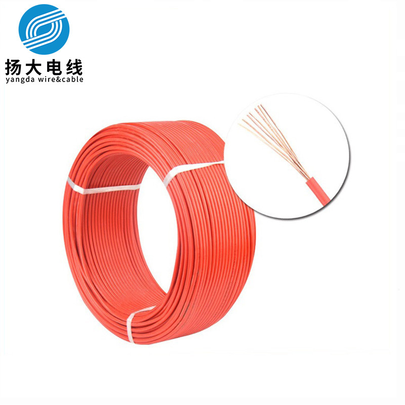High Temperatures Resistant Silicone Insulated Wire For Lighting Equipment
