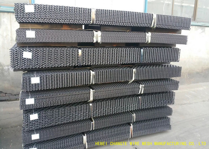 38*38mm High Carbon Steel Lock Crimp Wire Mesh
