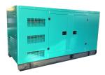 60Hz 220V Single Phase Generator 100KVA / 80KW Silent Diesel Generator