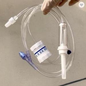 Quality Injection Puncture Blood Administration Sets Medical Iv Infusion Set wholesale