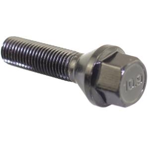 Quality Grade 10.9 Extended Bmw Wheel Bolts Black Shank 44mm For BMW F Chassis G Chassis &amp; Mini wholesale