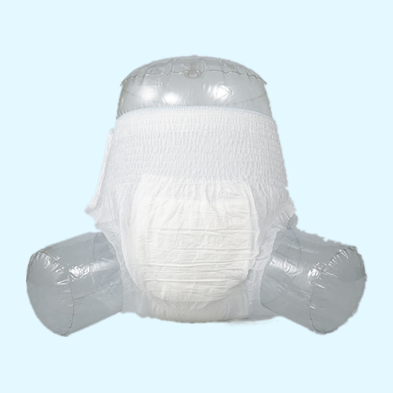 PE Film Backsheet Unisex Adult Diapers Leak Proof Disposable Incontinence Pants