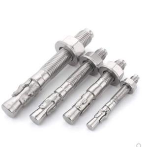 Quality M6 M8 M10 M12 M16 Carbon Steel Bolts Concrete Sleeve Anchors wholesale
