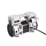 120LPM Small Oil Free Piston Vacuum Pump High Flow Rate Low Noise MVP-120V