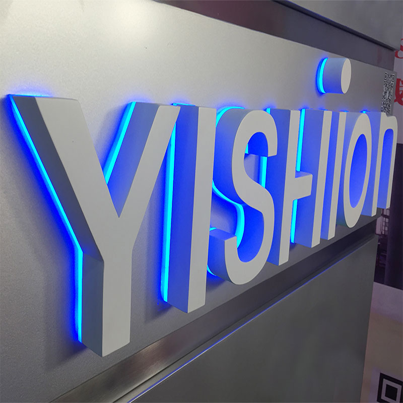 Bright Sign New Led Letters Wedding Sign Gold Color Custom Metal Backlit Sign