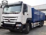 371HP Second Hand Sinotruk Howo Cargo Truck 6x4