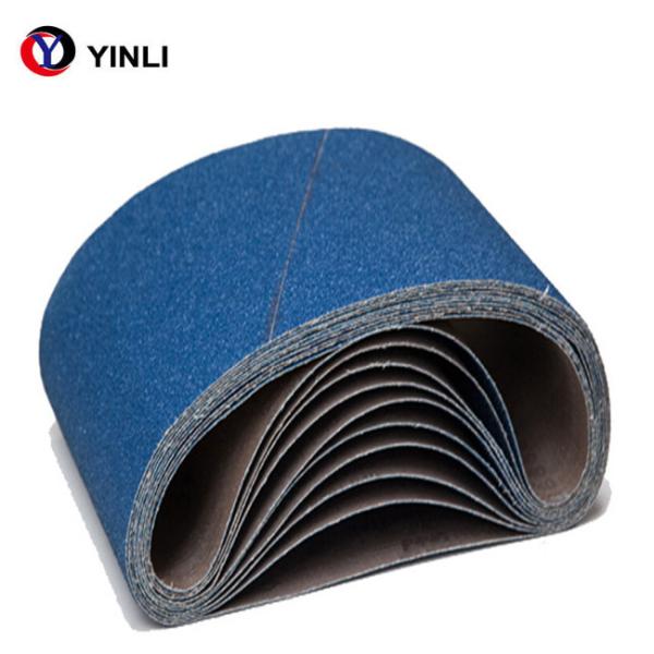 Yinli Brand Good Quality 200*750mm Abrasive Polishing Zirconia Flooring Sanding