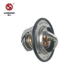 Quality Cummins ISDE Diesel Engine parts genuine freight truck thermostat kit 5256423 wholesale