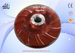 Quality Metal 550DT - A75 Pump Closed Impeller With 5 Vanes wholesale