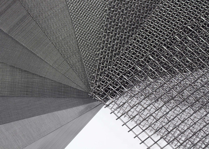 200 Mesh 0.05mm Wire Woven Stainless steel 304 316 316L Wire Mesh Screen