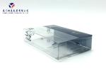 Hang Hook On Box Top Men Underwear Hard Plastic Box Packaging PET Plastic Box