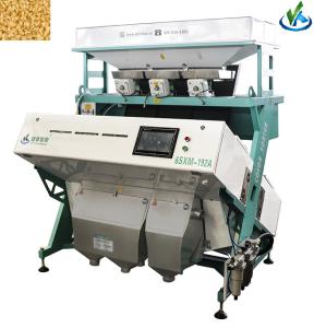 Quality 220V Intelligent Brown Mini Rice Color Sorter Equipment With CCD Sensor wholesale