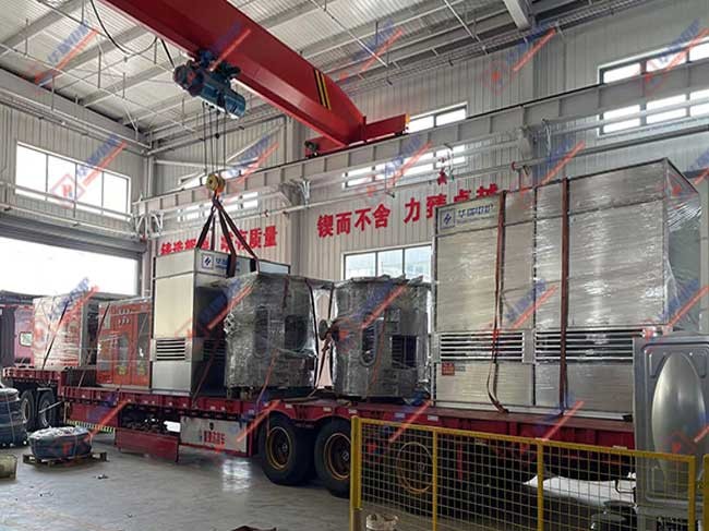 Induction Melting Aluminum Shell Furnace High Safety