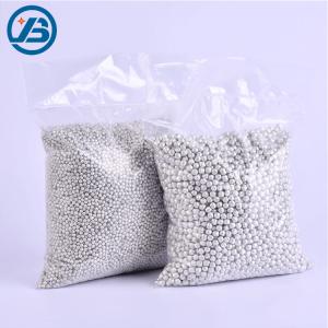 Quality 99.95% Mg Magnesium Granular Ball For Drinking Water Filter 1.738g / cm3 Density wholesale