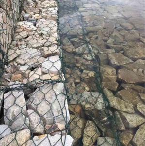Quality Hot-Dip Galvanized Gabion Mattress Flexible Stone Cage Grid For Riverbank Reinforcement wholesale