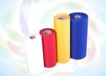 Colorful PP Spunbond Non woven Disposable Bed Sheet 40 GSM Environmental