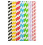 Individual Packing Drinking Straws Disposable Colorful Custom Food Grade