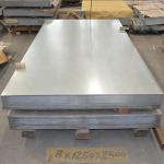 Spangle 4X8 Hot Dipped Galvanised Flat Plate SPCC ZN80 275G Gi Plain Sheet Gauge
