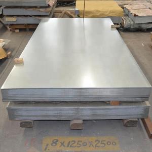 Quality GI Zinc Metal Galvanized Steel Sheet Plate DX51D Hot Dipped Cold Rolled 0.50mm wholesale